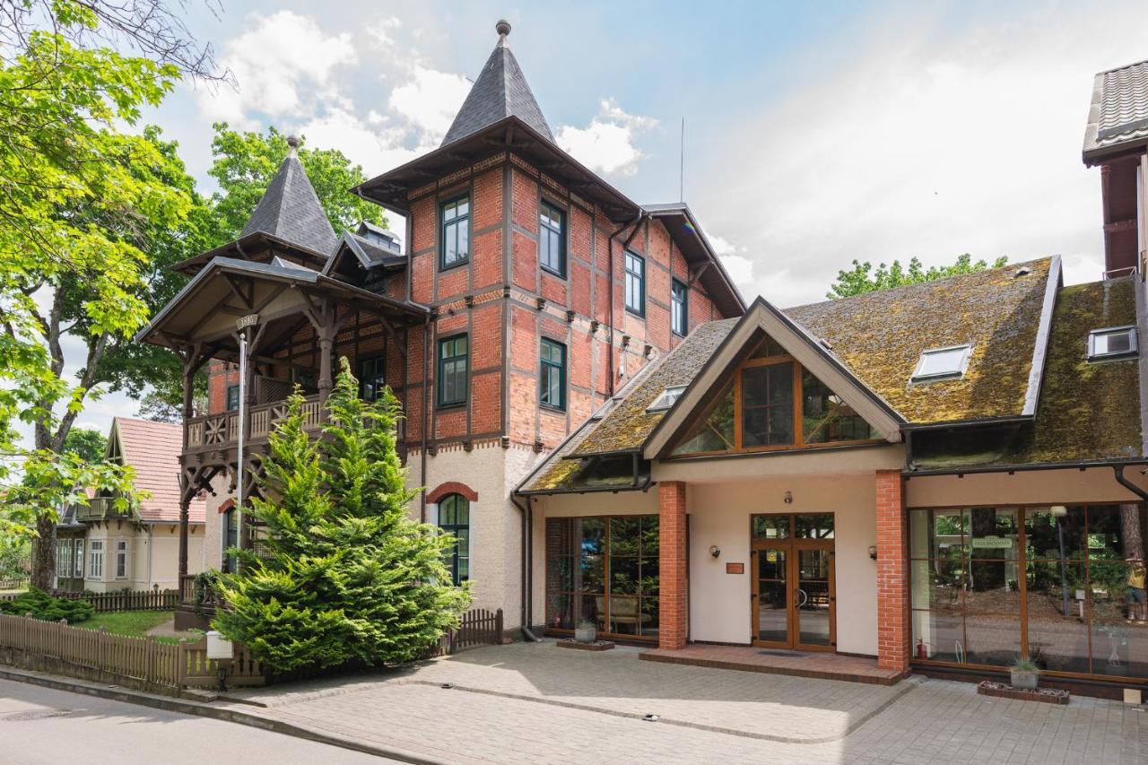 Villa Bachmann - Kursiu Kiemas Juodkrantė 외부 사진
