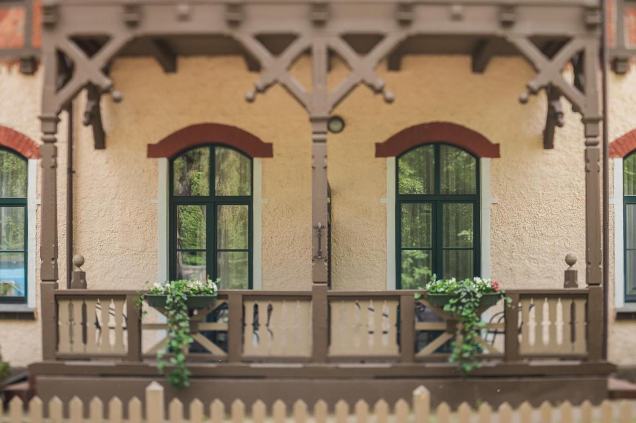 Villa Bachmann - Kursiu Kiemas Juodkrantė 외부 사진